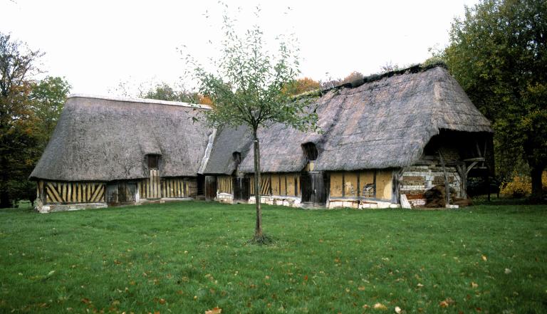 cellier et pressoir à cidre