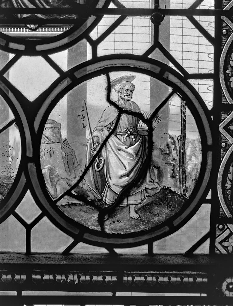 verrière : Saint Gilles (baie 6)