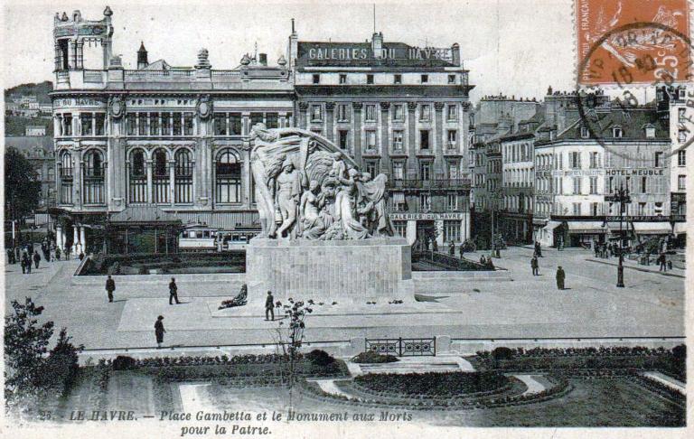 monument aux morts de guerre de 1914-1918, dit Monument de la Victoire