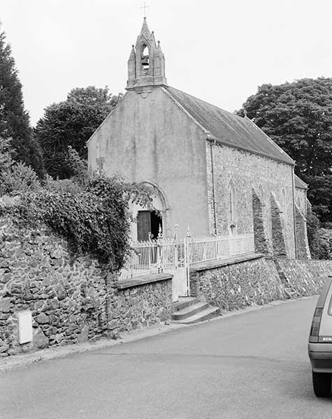 chapelle Notre-Dame-de-l'Huis-ouvert