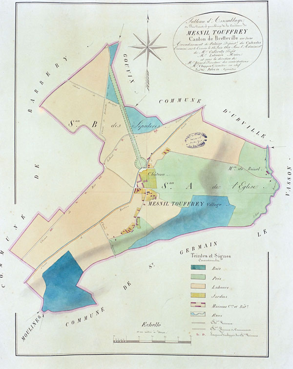 présentation de la commune de Barbery