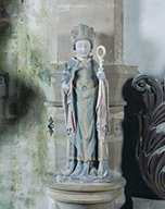 statue : saint Manvieu n°1