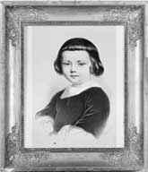 estampe : Portrait d'enfant