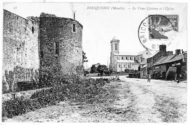 ville de Bricquebec