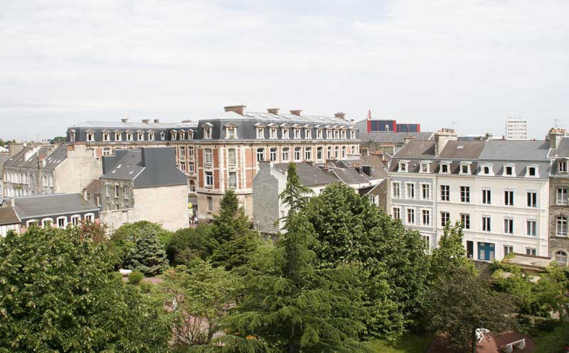 lycée actuellement collège de la Bucaille