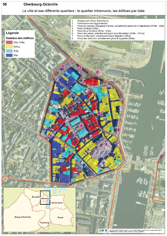 présentation de l'opération d'inventaire du patrimoine de la commune de Cherbourg-Octeville
