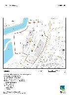 Plan de localisation des installations de la mine.
