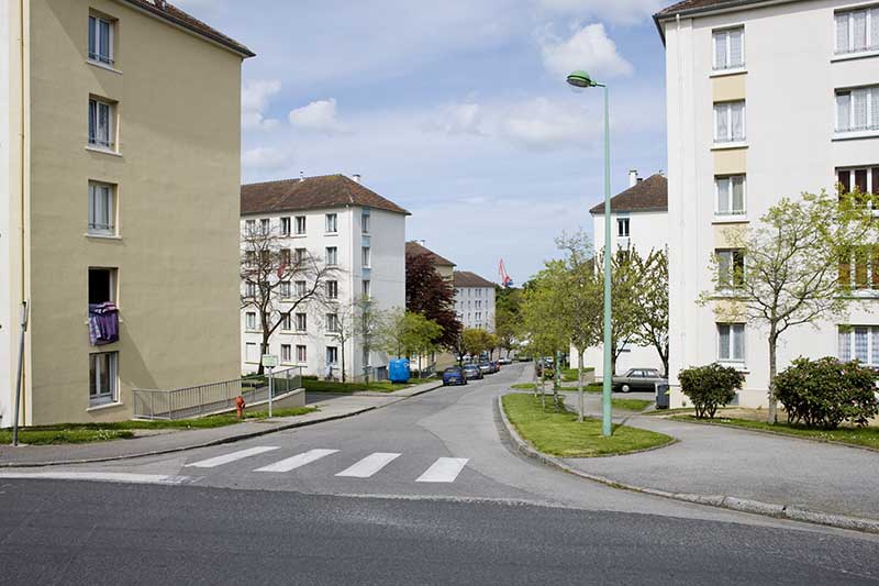 cité dite résidence Charcot-Spanel