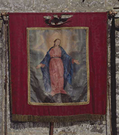 bannière de procession de paroisse n°1