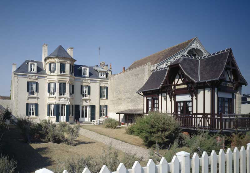 présentation de la commune de Lion-sur-Mer