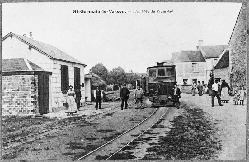 présentation de la commune de Saint-Germain-le-Vasson