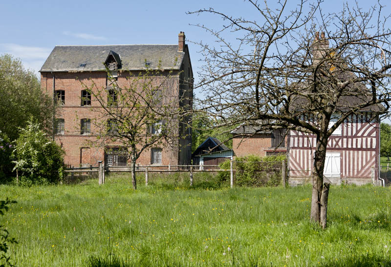 moulin à blé