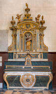 Autels secondaires Notre Dame de Bonsecours et Notre Dame des Flots.