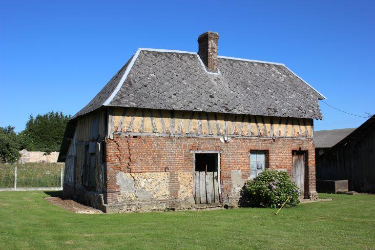 Les maisons et fermes de Honguemare-Guenouville