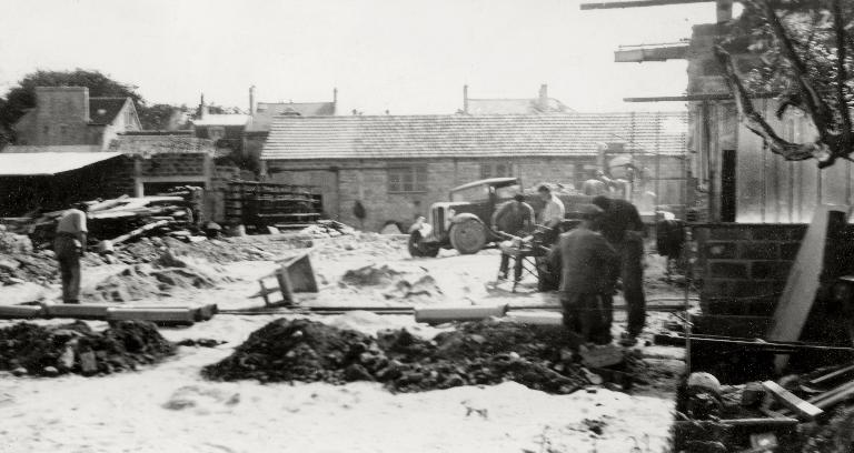 usine textile Manufacture générale de filets, Ets R. L'Honneur et ses fils, puis Filt