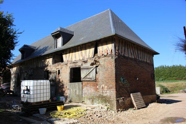 Les maisons et fermes de Honguemare-Guenouville