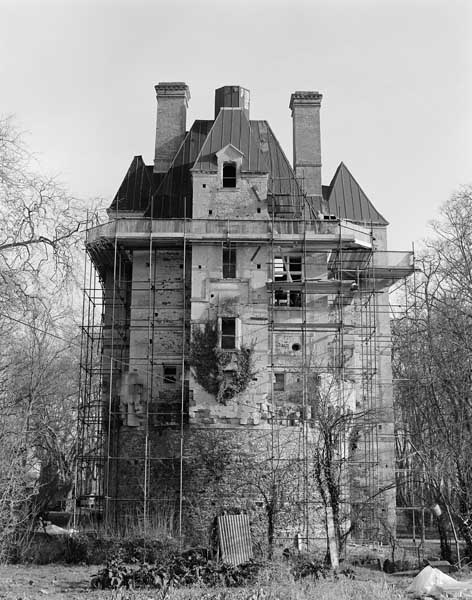 château fort, château