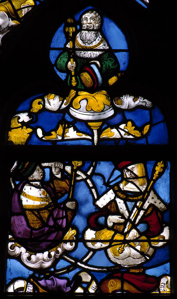 verrière, baie 6 : Arbre de Jessé