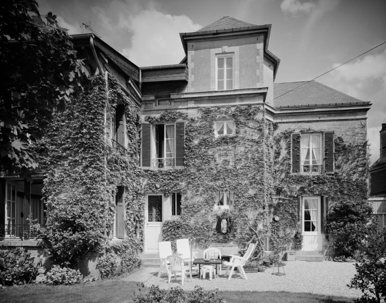 les maisons de Lion-sur-Mer