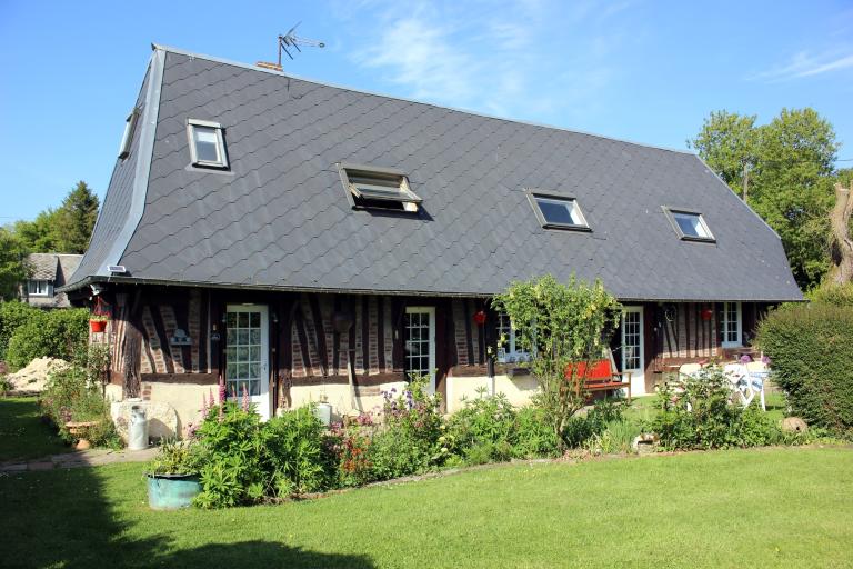 Les maisons et fermes de Barneville-sur-Seine