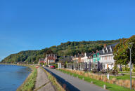 berge aménagée, quai et promenade, actuellement quai Victor Hugo et Gaston Saint-Léger