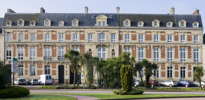 ensemble de 5 hôtels particuliers dit hôtels Courtignon et hôtel Geufroy, actuellement établissement administratif