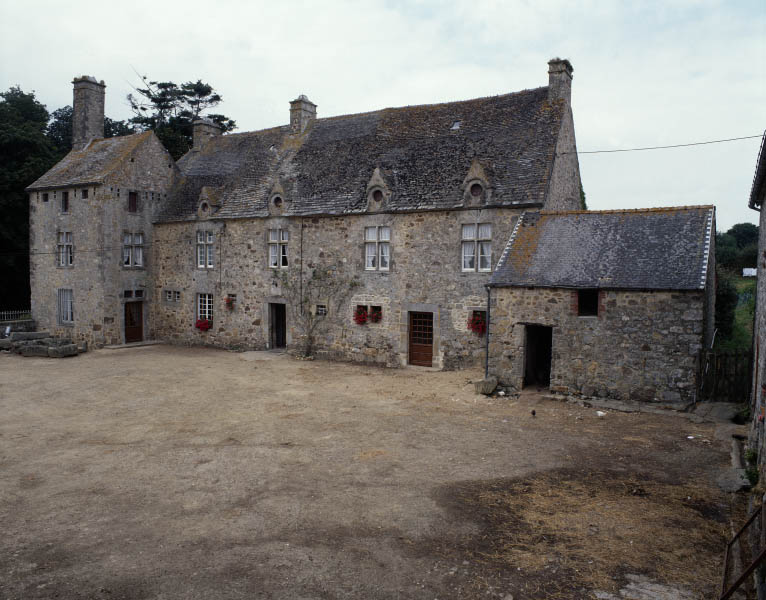 manoir du Quesnay, actuellement ferme