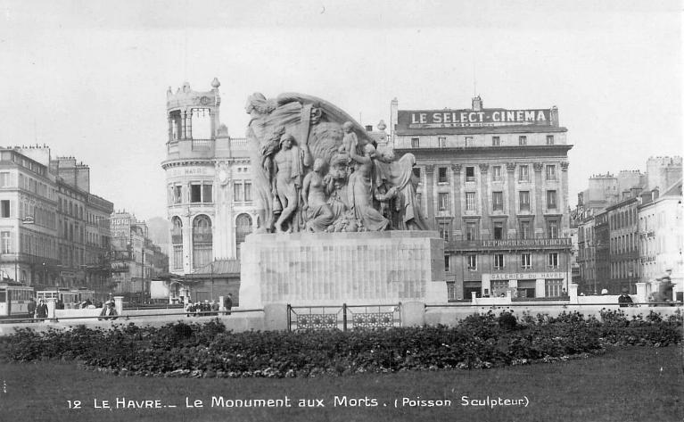 monument aux morts de guerre de 1914-1918, dit Monument de la Victoire