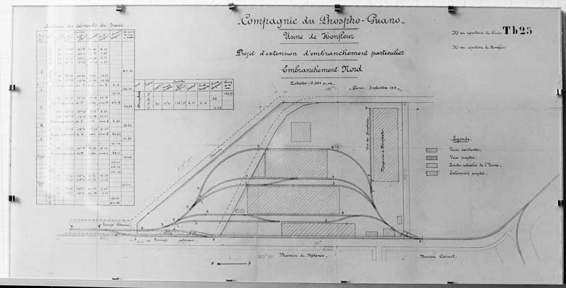 usine de produits chimiques Ceca