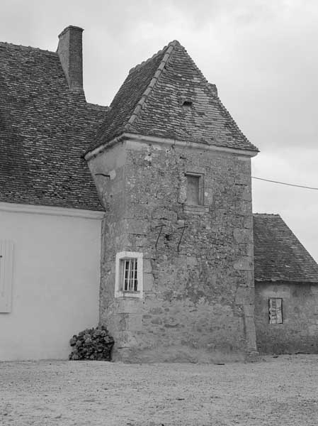 les maisons et fermes de Igé