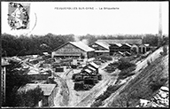 Feuguerolles-sur-Orne - La Briqueterie.- Carte postale, s.d., début 20e siècle. (Collection particulière P. Coftier).