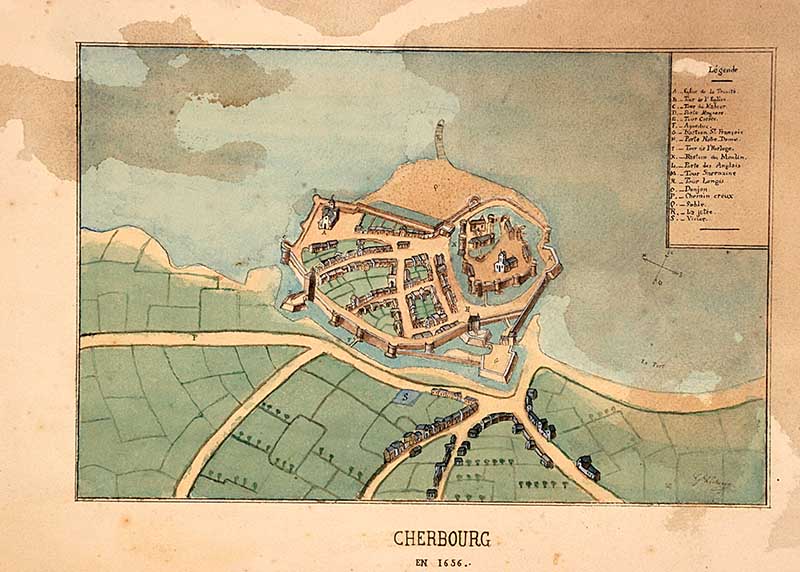 présentation de la commune de Cherbourg-Octeville