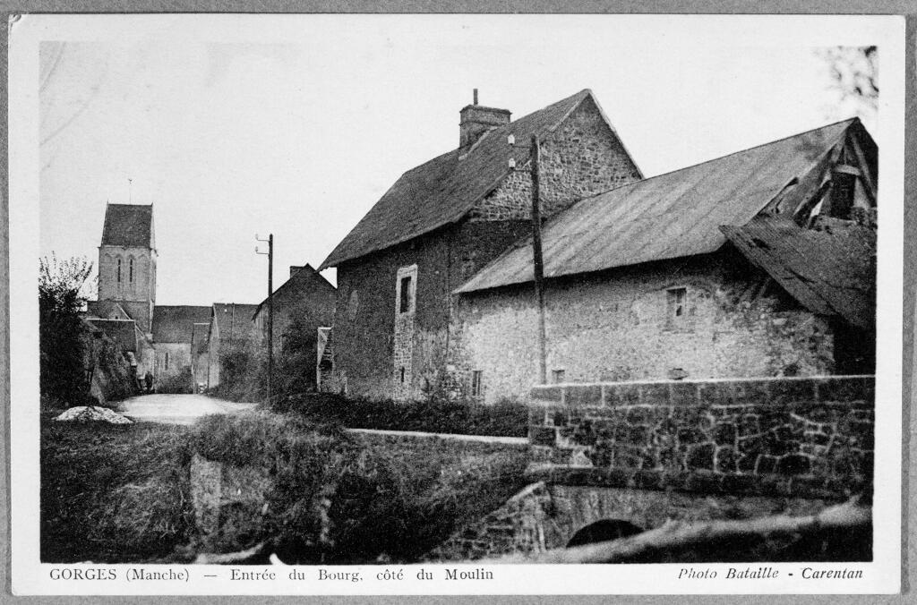 moulin à eau dit moulin du Pont