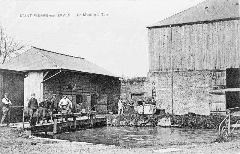 moulin à tan Duclos-Molle