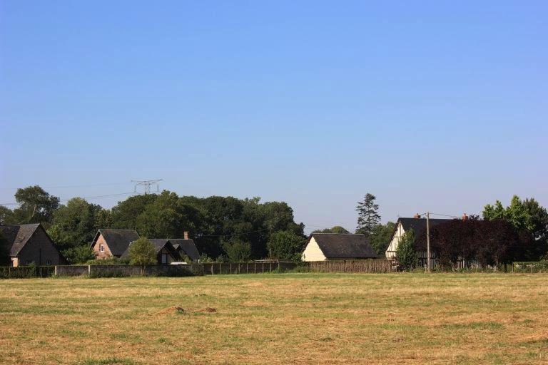 ferme des Côtes, actuellement maisons