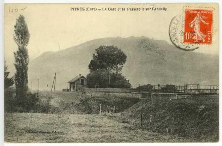 gare de Pîtres