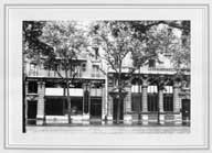 Bureaux parisiens, boulevard Daumesnil.- Photographie, s. d., vers 1922 ?. (Collection particulière Isoroy).