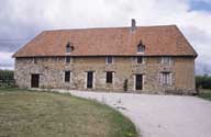 ferme, actuellement maison