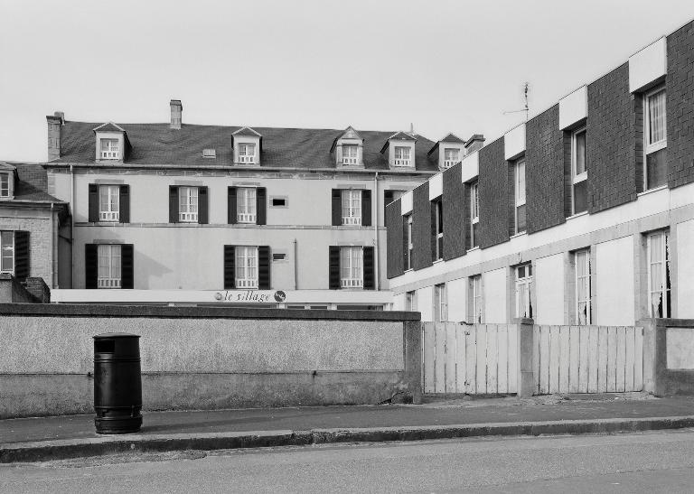 hôtel de voyageurs dit hôtel du Calvados, actuellement le Sillage