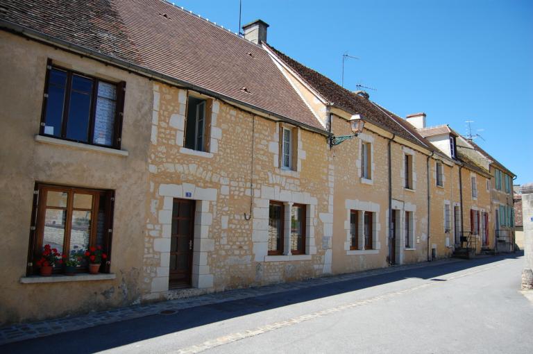 les maisons de la commune de Réveillon