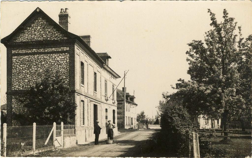 présentation de la commune de Sainte-Croix-sur-Aizier