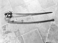 sabre prussien de cavalerie, modèle 1852