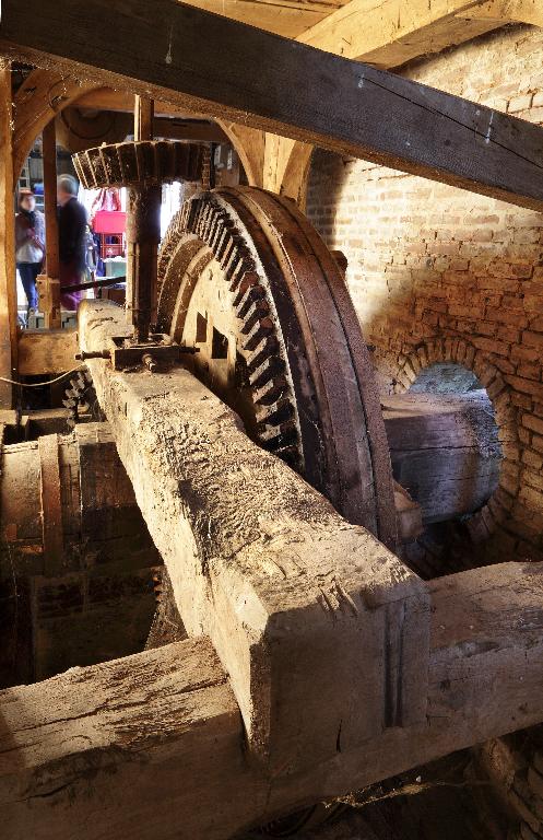 moulin à blé puis scierie, dit moulin de Normanville