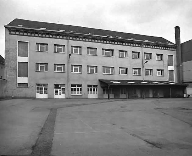 Usine d'apprêt des étoffes de laine Prudhomme frères, puis Albert Prudhomme