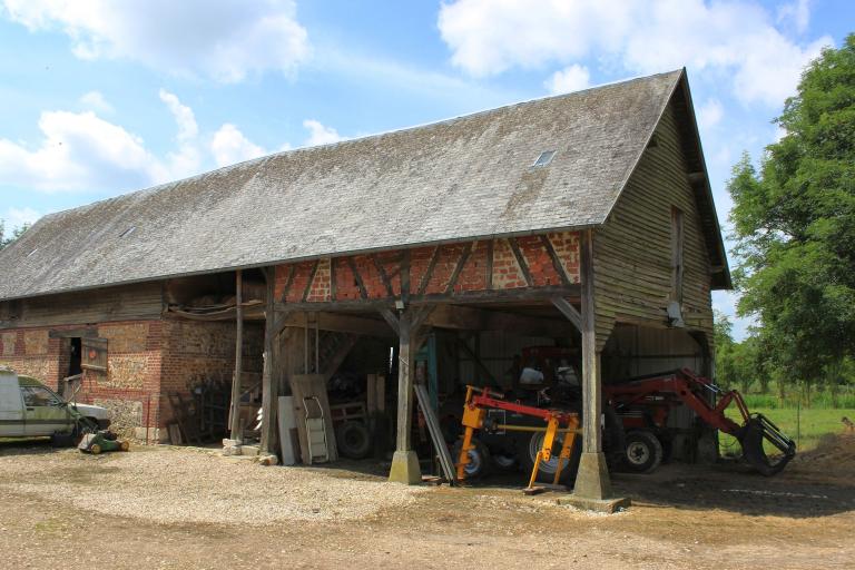 maisons et fermes de Hauville