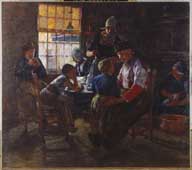 tableau : scènes d'intérieur