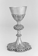 ensemble d'un calice et d'une patène n°1