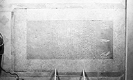 dalle funéraire de Nicolas Joseph Foucault