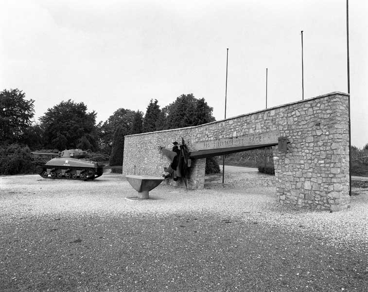 monument de la Bataille de Normandie
