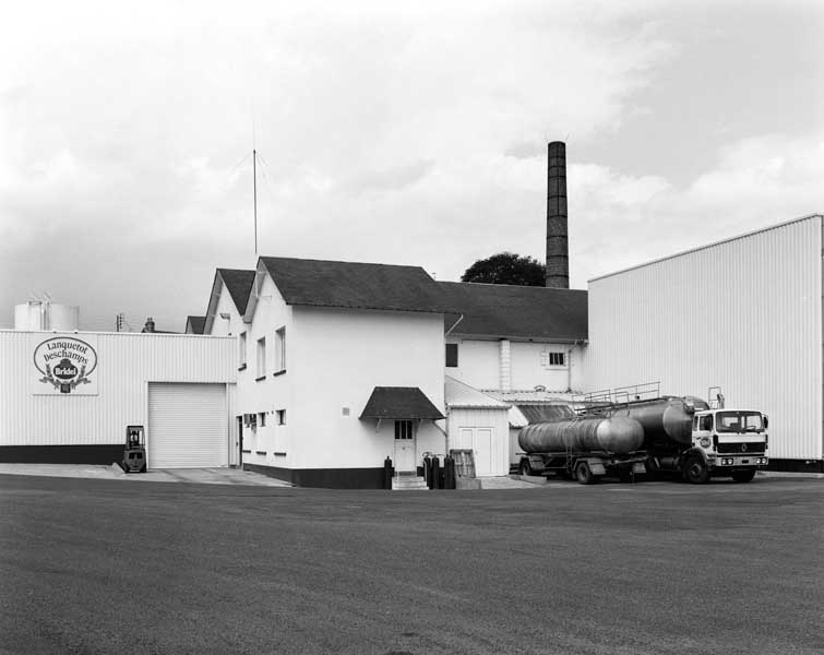 distillerie, cidrerie, laiterie industrielle